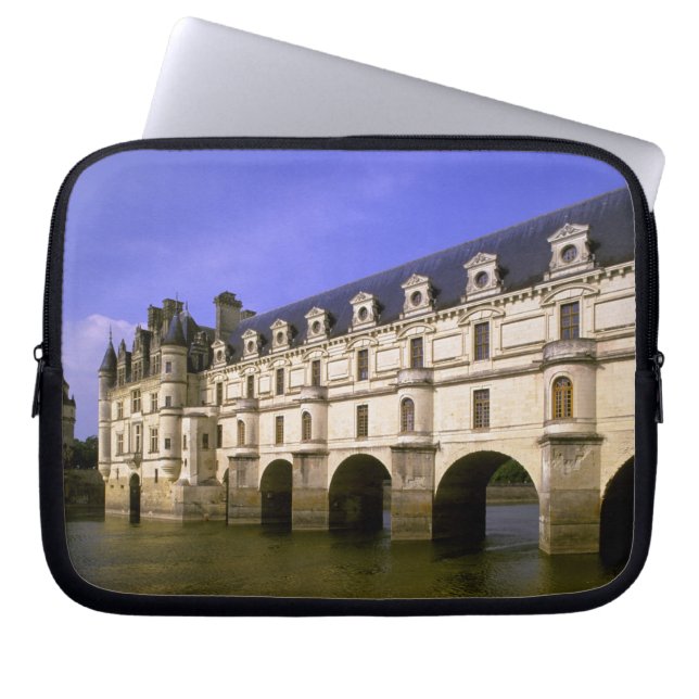 Funda Para Portátil Europa, Francia, Valle del Loira. Chateau (Frente)