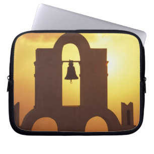 Funda Para Portátil Europa, Grecia, Islas Cícladas, Santorini,