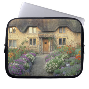 Funda Para Portátil Europa, Inglaterra, Chippenham. Luz temprano en la