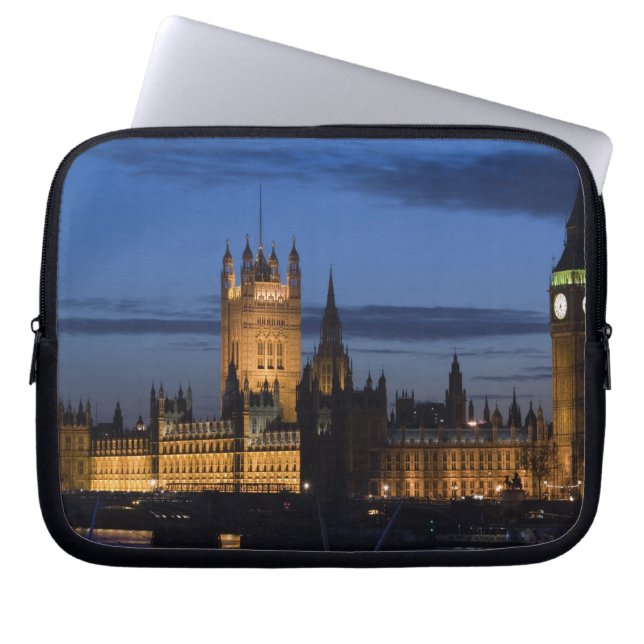 Funda Para Portátil Europa, INGLATERRA, Londres: Cámaras del Parlament (Frente)