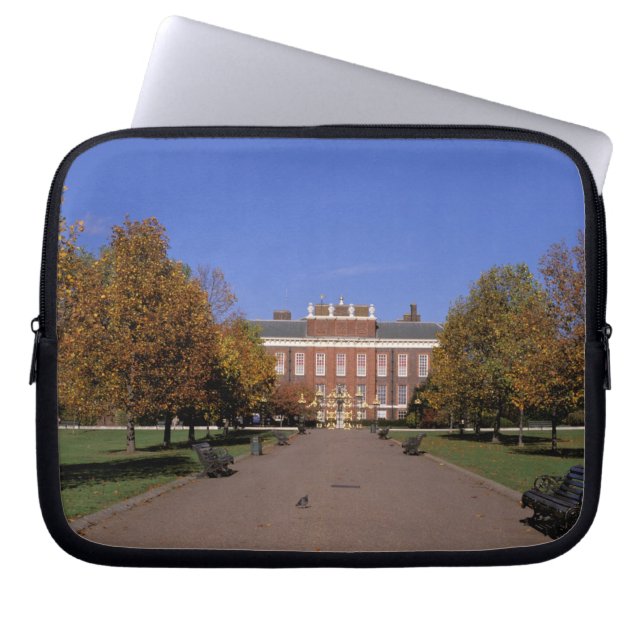Funda Para Portátil Europa, Inglaterra, Londres. Palacio Kensington en (Frente)