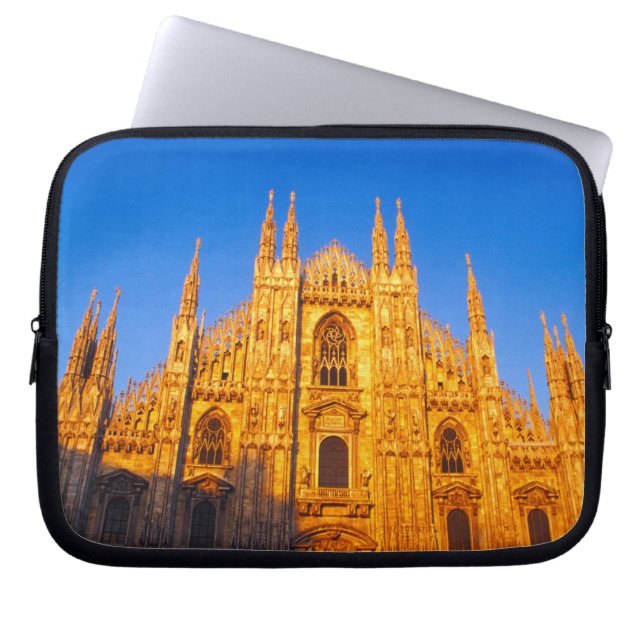 Funda Para Portátil Europa, Italia, Milán, Catedral de Milán (Frente)