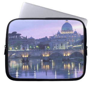 Funda Para Portátil Europa, Italia, Roma, El Vaticano. San Pedro y