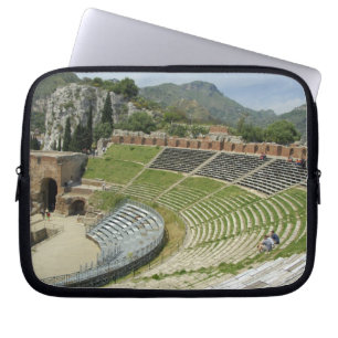 Funda Para Portátil Europa, Italia, Sicilia, Taormina. siglo III