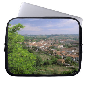 Funda Para Portátil Europa, Italia, Toscana, Certaldo. Colina medieval