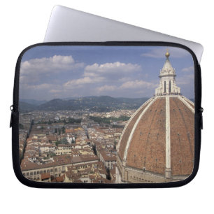 Funda Para Portátil Europa, Italia, Toscana, Florencia. Piazza del