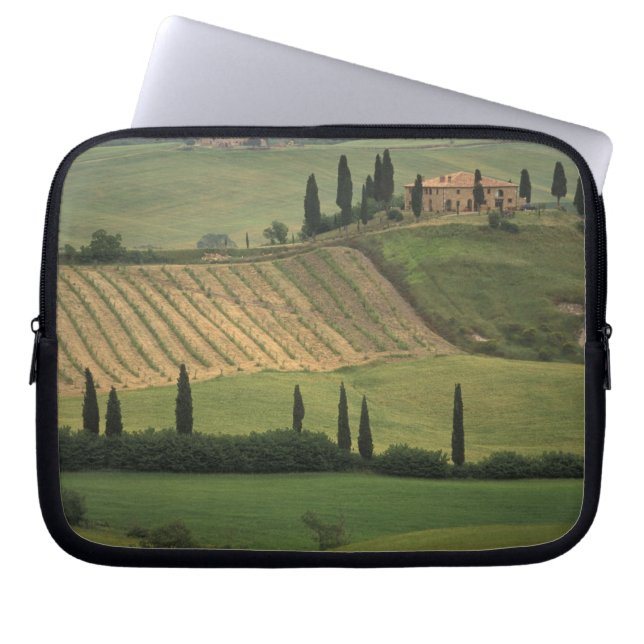 Funda Para Portátil Europa, Italia, Toscana, Val d'Orcia, Toscana (Frente)