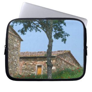 Funda Para Portátil Europa, Italia, Toscana, villa abandonada en