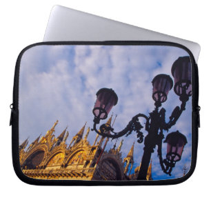 Funda Para Portátil Europa, Italia, Venecia. Basílica bizantina y