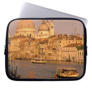 Funda Para Portátil Europa, Italia, Véneto, Venecia. Vista al atardece