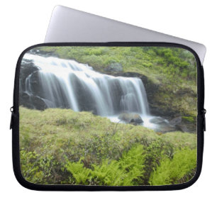 Funda Para Portátil Europa, Noruega. Cascada.