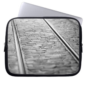 Funda Para Portátil Europa, Suiza, Berna. Vías de tranvía, 2