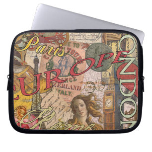 Funda Para Portátil Europa Viaja Viajes Viajes Viajes Europa París Fra