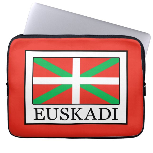 Funda Para Portátil Euskadi (Frente)