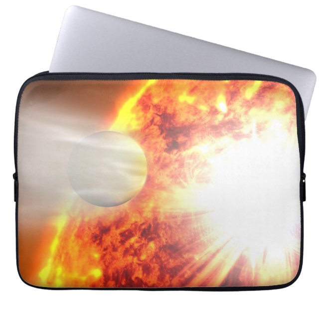 Funda Para Portátil Evaporación de la atmósfera de Hd 189733b (Frente)