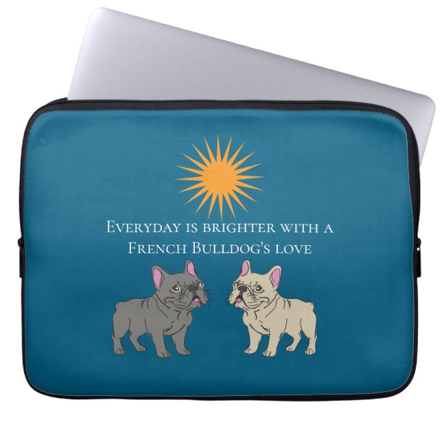 Funda Para Portátil Everyday is brighter (Frente)