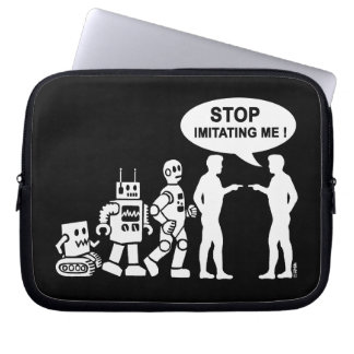Funda Para Portátil Evolución de robots