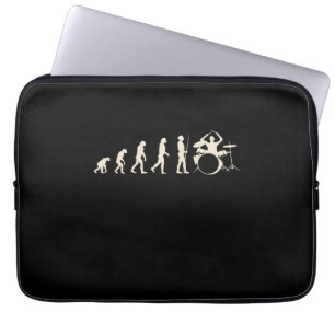 Funda Para Portátil Evolución del tambor