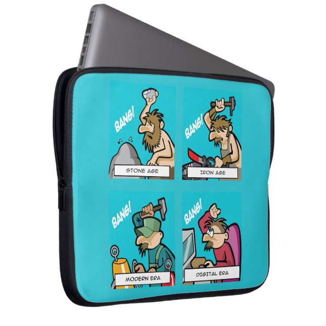 Funda Para Portátil Evolución Digital 2 (Anverso derecho)