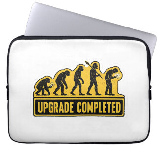 Funda Para Portátil Evolución Divertida Completada