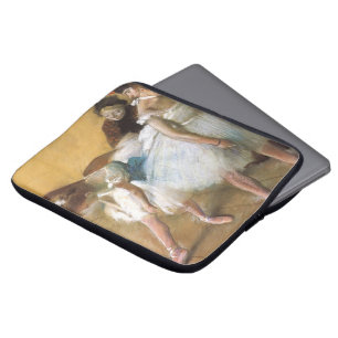 Funda Para Portátil Examen de Danza de Edgar Degas, Ballet Antiguo