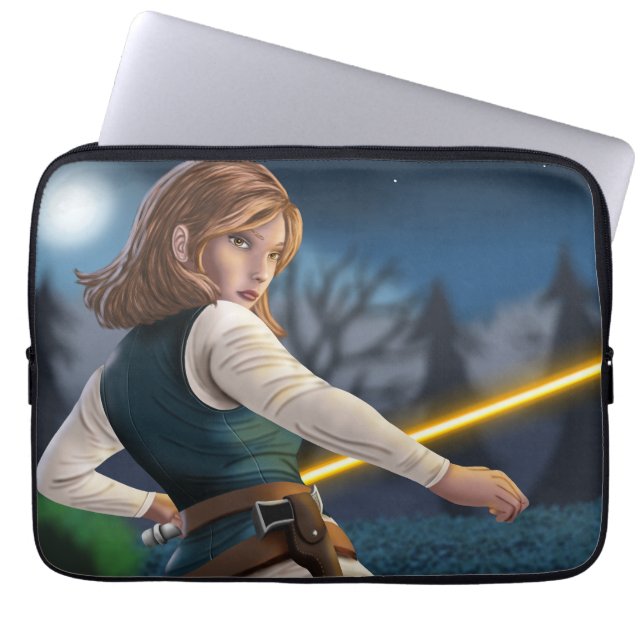 Funda Para Portátil Exile Peacekeeper Cassandra (Frente)