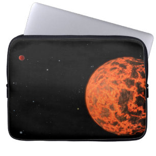 Funda Para Portátil Exoplanet Ucf-1.01 Orbitando Una Estrella Llamada 