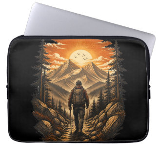 Funda Para Portátil Explorador de la puesta del sol del desierto vinta