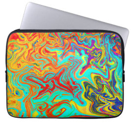 Funda Para Portátil Explorar conceptos de diseño abstracto