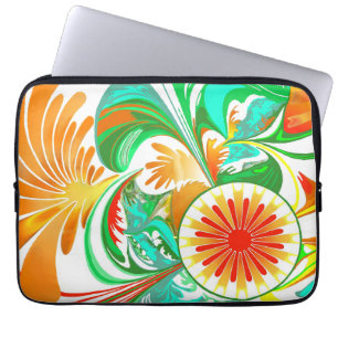 Funda Para Portátil Explosión de cítricos