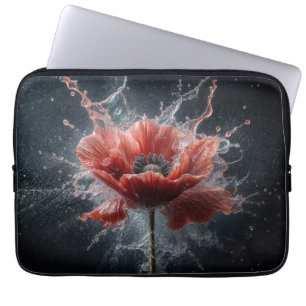 Funda Para Portátil Explosión de Crimson