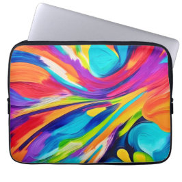 Funda Para Portátil Explosión de Energía Vibrante
