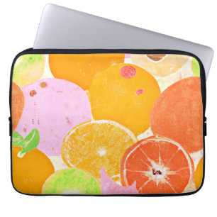 Funda Para Portátil Explosión de fruta colorida