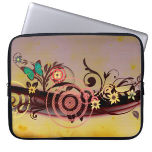 Funda para portátil Explosión de primavera
