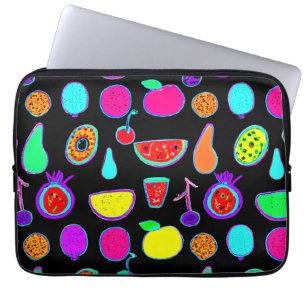 Funda Para Portátil Explosión de resplandor tropical