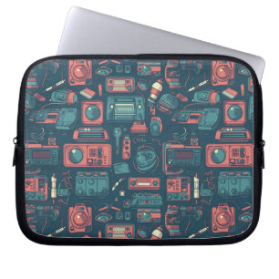 Funda Para Portátil Explosión del pasado: tecnología de los 80