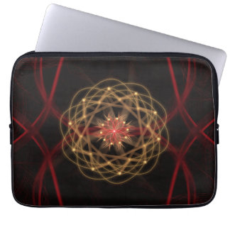 Funda Para Portátil Explosión Fractal Atómica