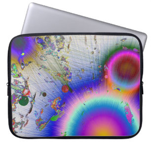 Funda Para Portátil Explosión solar