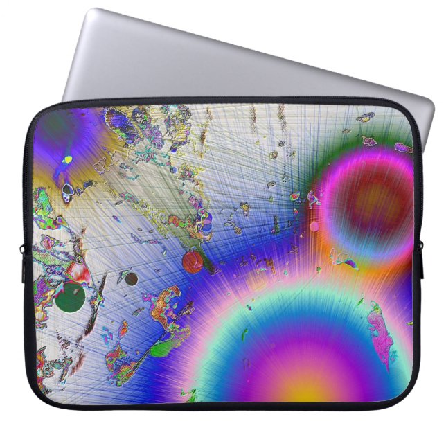 Funda Para Portátil Explosión solar (Frente)