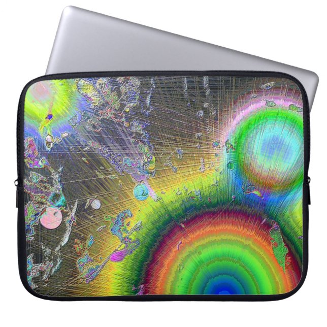 Funda Para Portátil Explosión solar (Frente)