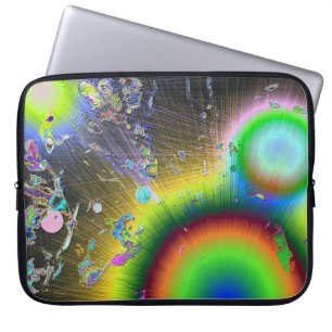 Funda Para Portátil Explosión solar