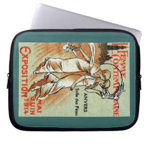 Funda Para Portátil Expo de la Mujer Moderna de 1914