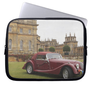 Funda Para Portátil Exposición clásica del coche, palacio de Blenhei