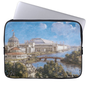 Funda Para Portátil Exposición Colombina Mundial de Theodore Robinson