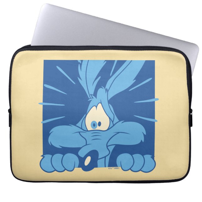 Funda Para Portátil Expresión de Shock de WILE E. COYOTE™ (Frente)