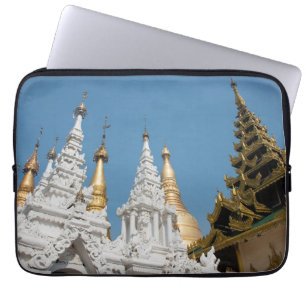 Funda Para Portátil Exterior de la pagoda Shwedagon