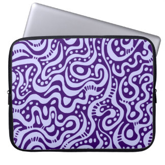 Funda Para Portátil Extracto 041211 - Azules claros en Deep Purple