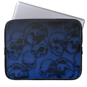 Funda Para Portátil Extracto espeluznante del cráneo de Yorick