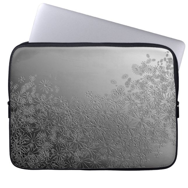 Funda Para Portátil Extracto floral (Frente)