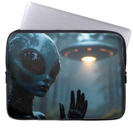 Funda Para Portátil Extranjera Extraterrestre y OVNI